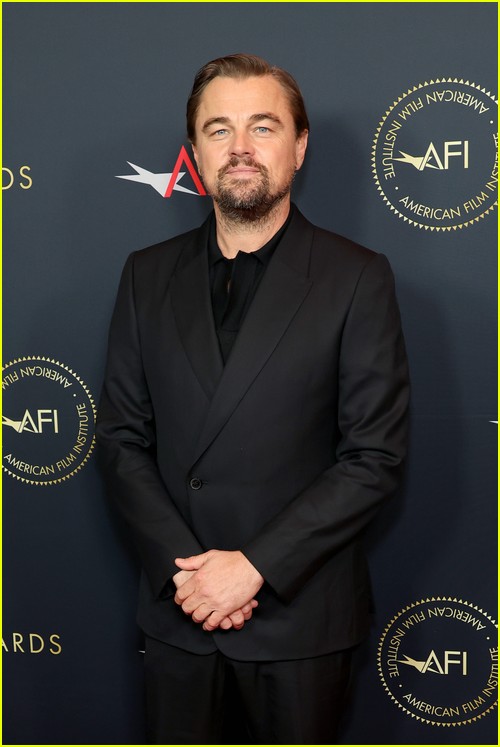 Killers of the Flower Moon’s Leonardo DiCaprio at the AFI Awards