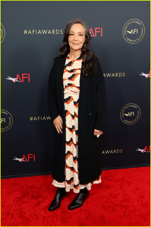 Killers of the Flower Moon’s Tantoo Cardinal at the AFI Awards