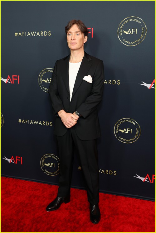 Oppenheimer’s Cillian Murphy at the AFI Awards
