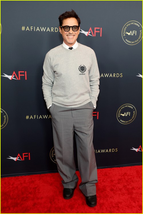 Oppenheimer’s Robert Downey Jr. at the AFI Awards