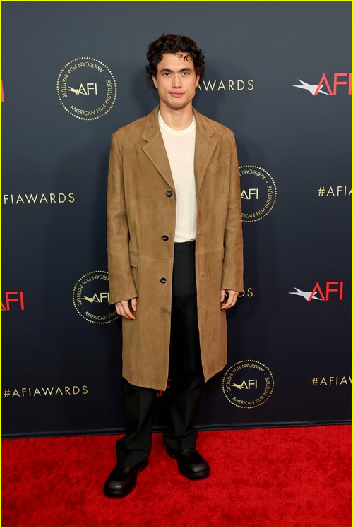May December’s Charles Melton at the AFI Awards