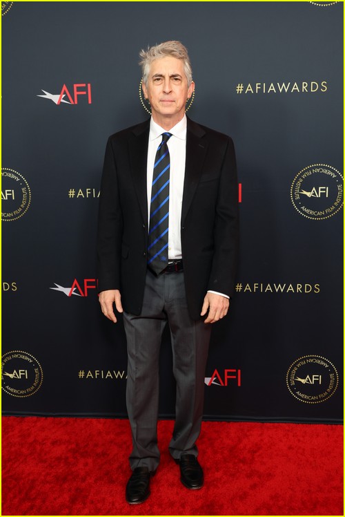 The Holdovers director Alexander Payne at the AFI Awards