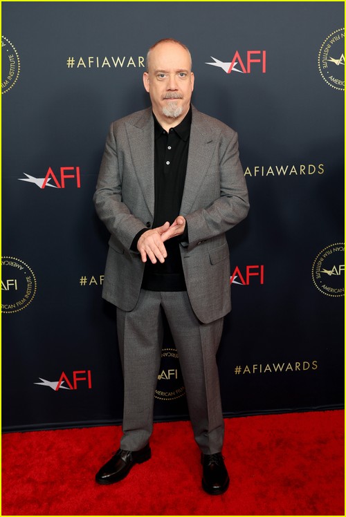 The Holdovers’ Paul Giamatti at the AFI Awards