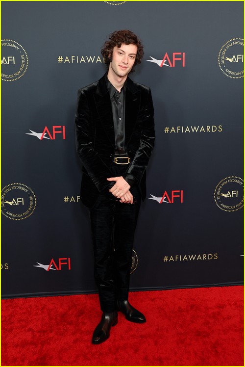 The Holdovers’ Dominic Sessa at the AFI Awards