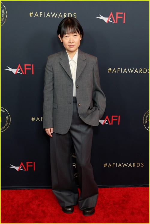 Past Lives director Celine Song at the AFI Awards