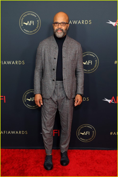 American Fiction’s Jeffrey Wright at the AFI Awards