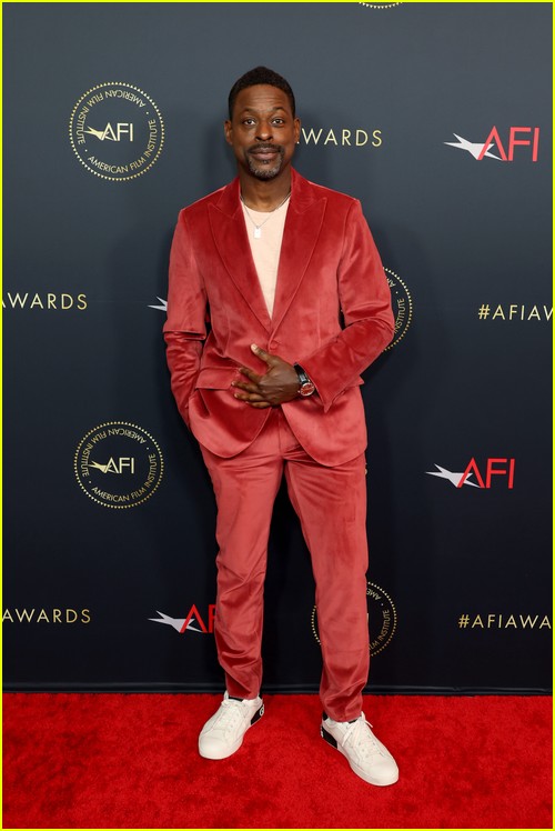 American Fiction’s Sterling K. Brown at the AFI Awards