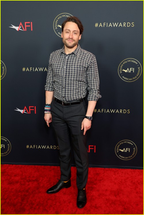 Succession’s Kieran Culkin at the AFI Awards