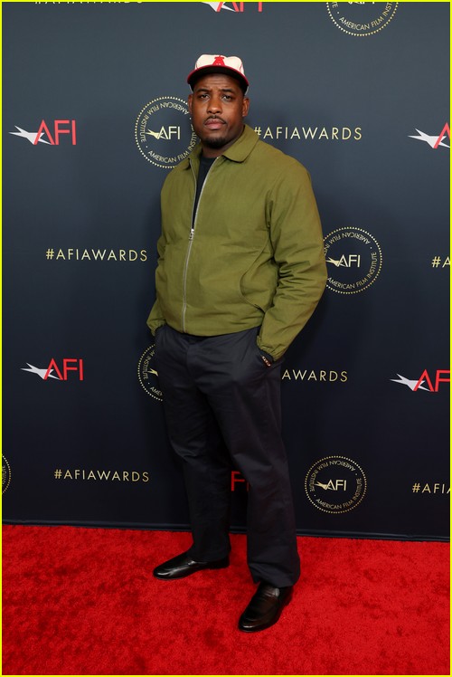 The Bear’s Lionel Boyce at the AFI Awards