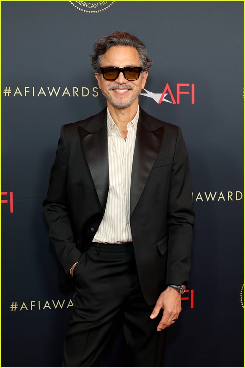 Poker Face’s Benjamin Bratt at the AFI Awards