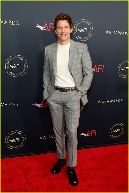 Jury Duty’s James Marsden at the AFI Awards