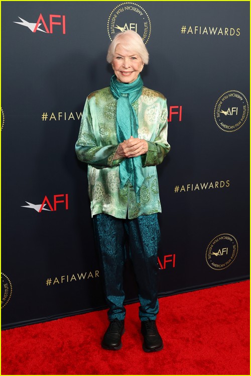 Acting legend Ellen Burstyn at the AFI Awards