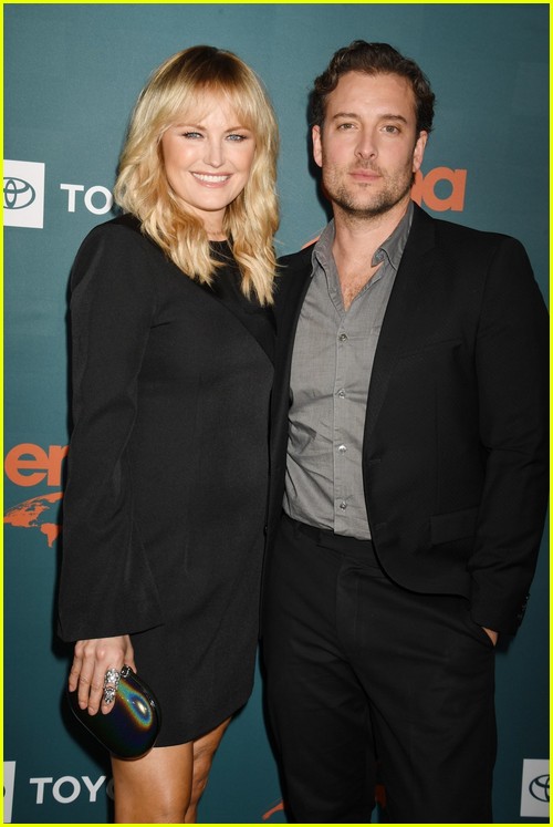 Jack Donnelly with Malin Akerman