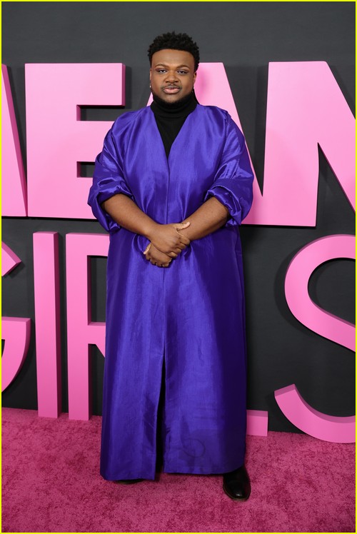 Jaquel Spivey at the Mean Girls premiere