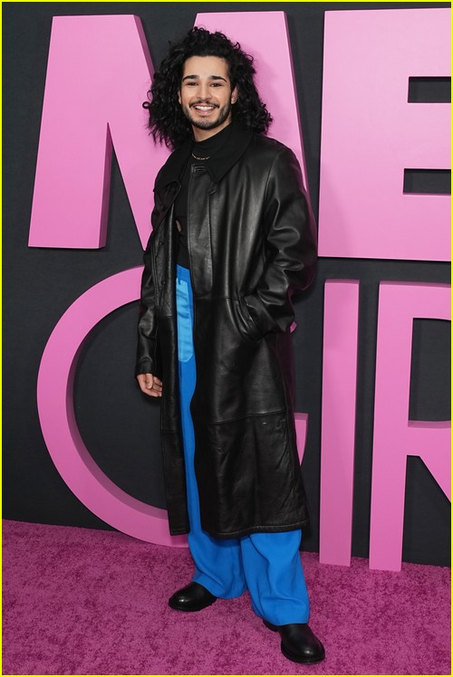 John El-Jor at the Mean Girls premiere