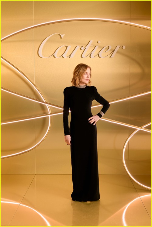 Isabelle Huppert at the Cartier event