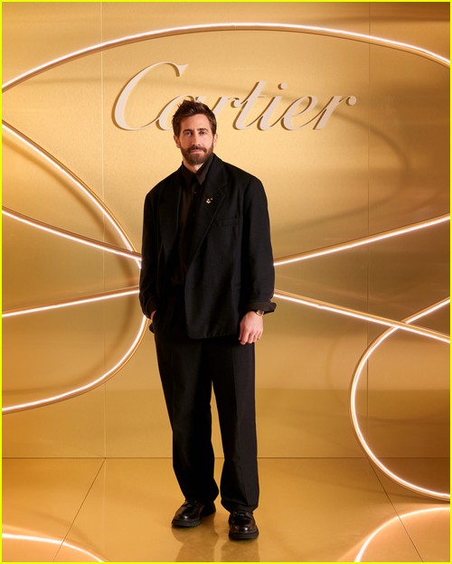 Jake Gyllenhaal at the Cartier event