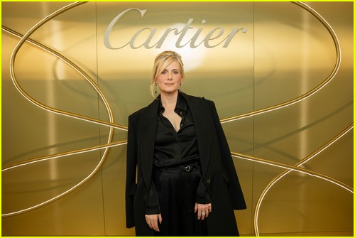 Melanie Laurent at the Cartier event