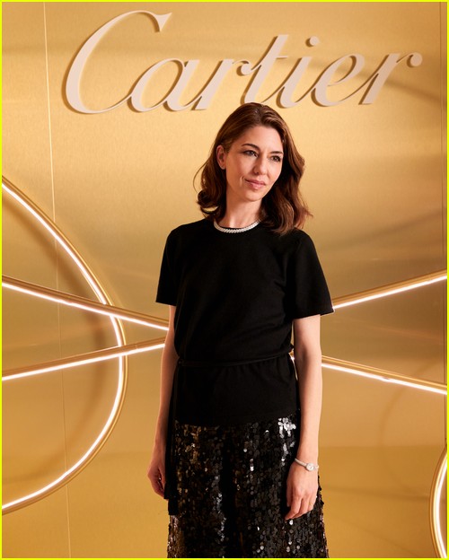 Sofia Coppola at the Cartier event