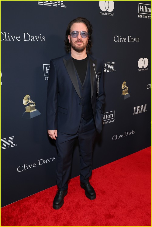 JC Chasez at the Clive Davis Party