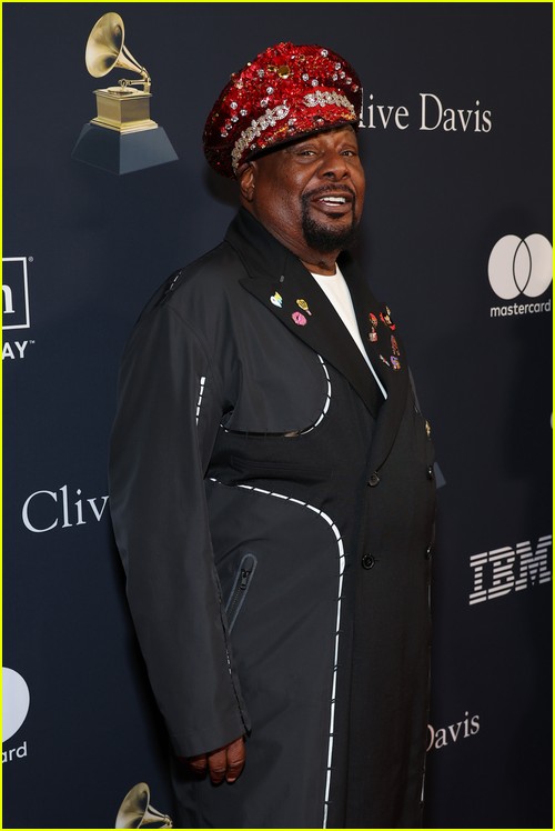 George Clinton at the Clive Davis Party