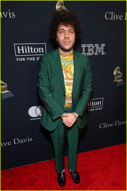 Benny Blanco at the Clive Davis Party