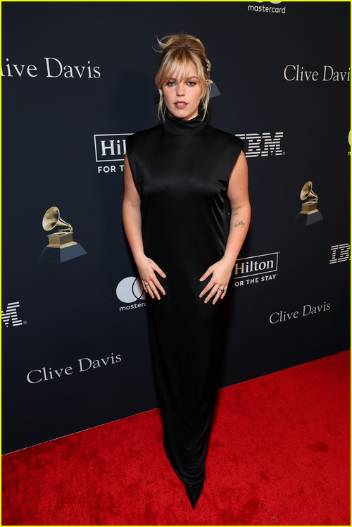 Renee Rapp at the Clive Davis Party