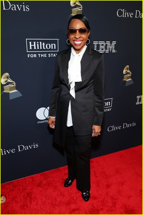 Gladys Knight at the Clive Davis Party
