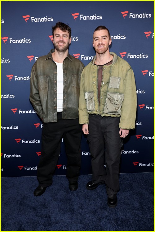 Alex Pall y Drew Taggart de The Chainsmokers