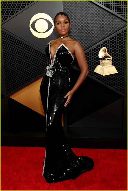 Janelle Monae at the Grammys
