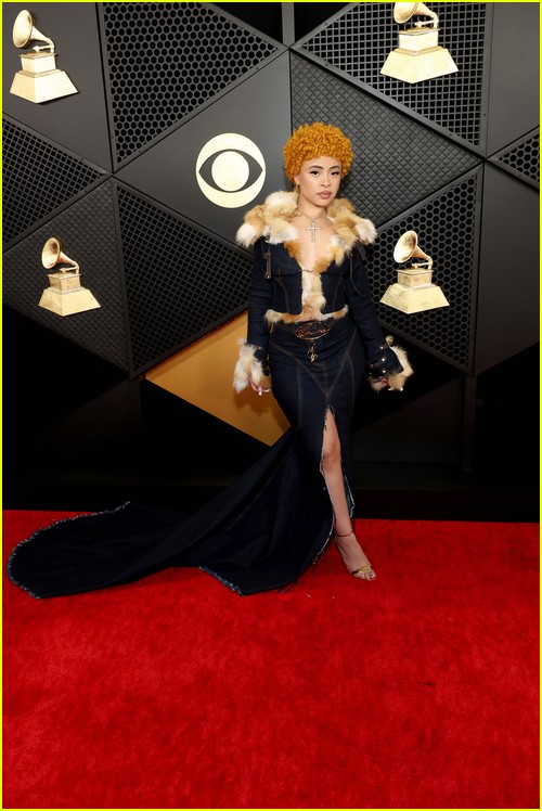 Ice Spice at the Grammys