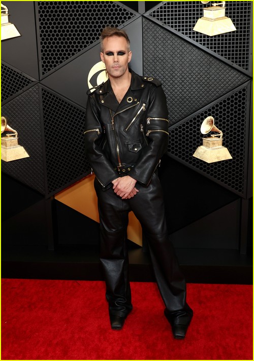 Justin Tranter at the Grammys