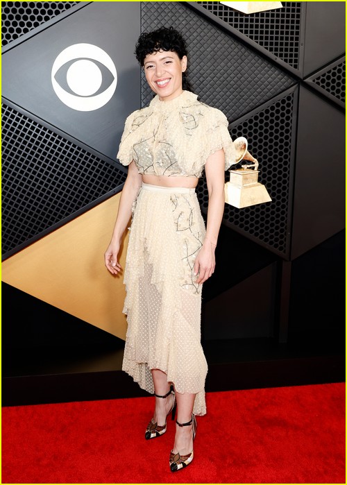 Emily King at the Grammys