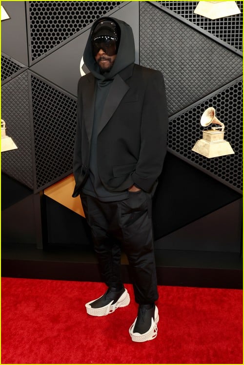 Will.i.am at the Grammys