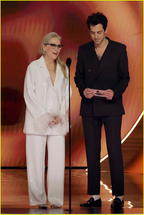 Meryl Streep at the Grammys