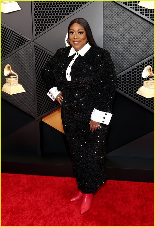 Loni Love at the Grammys