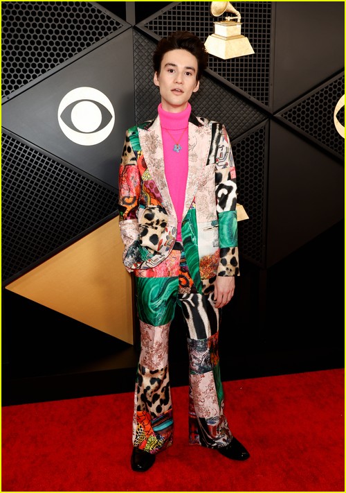 Jacob Collier at the Grammys