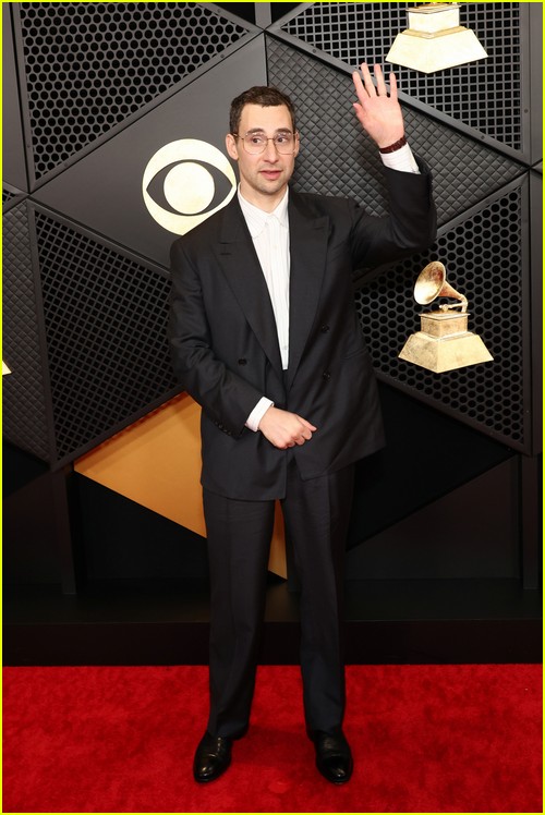 Jack Antonoff at the Grammys