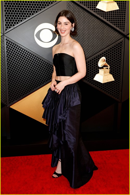 Gracie Abrams at the Grammys