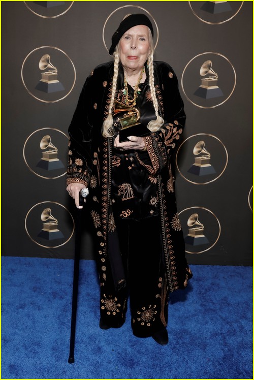 Joni Mitchell at the Grammys