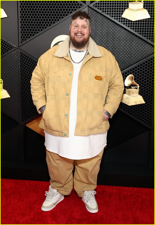 Jelly Roll at the Grammys