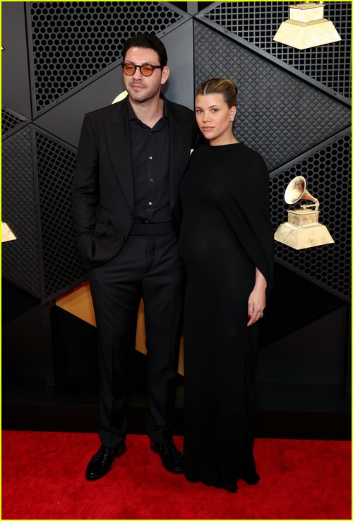 Sofia Richie and husband Elliot Grainge at the Grammys