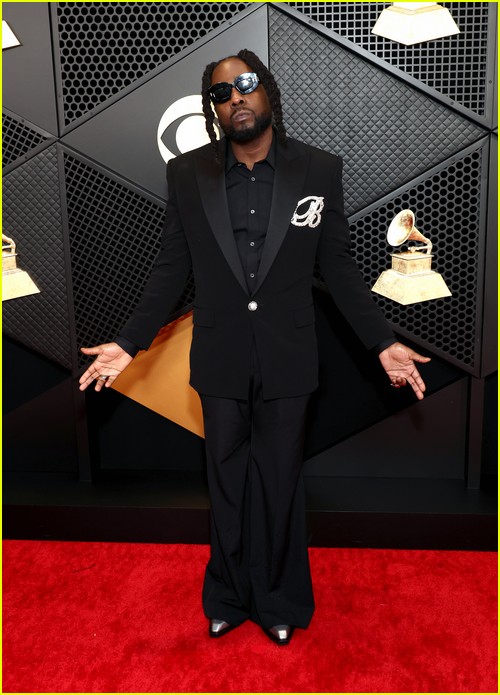 Wale at the Grammys