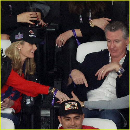 Every celeb at super bowl 2024 75 stars spotted at big game in vegas