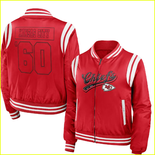 Taylor Swift Super Bowl jacket