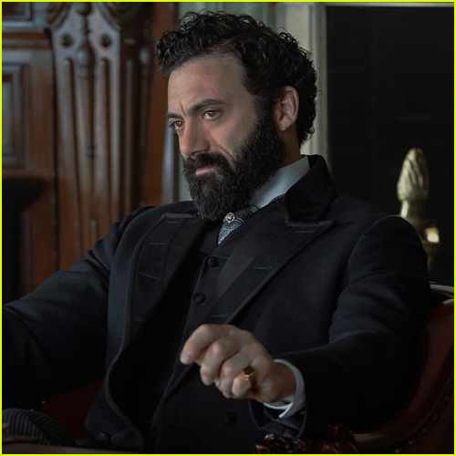 Morgan Spector as George Russell