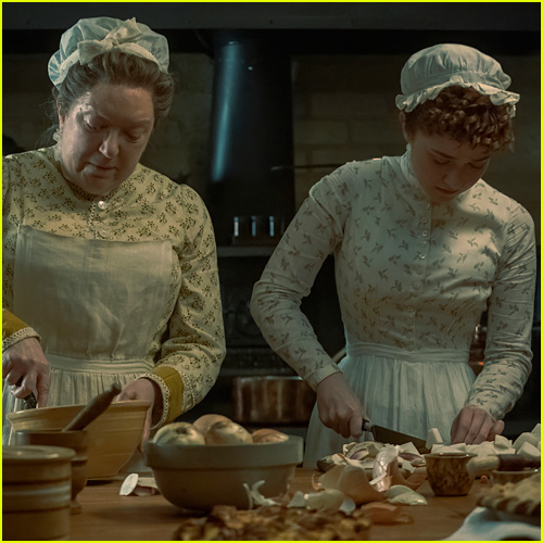 Kristine Nielsen as Mrs. Bauer & Taylor Richardson as Bridget