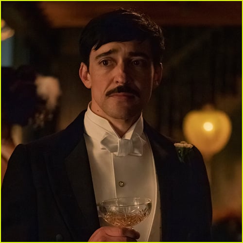 Blake Ritson as Oscar van Rhijn