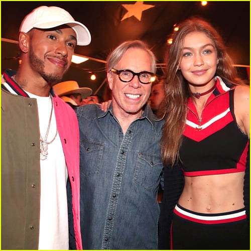 Gigi Hadid dated or was rumored to date Lewis Hamilton