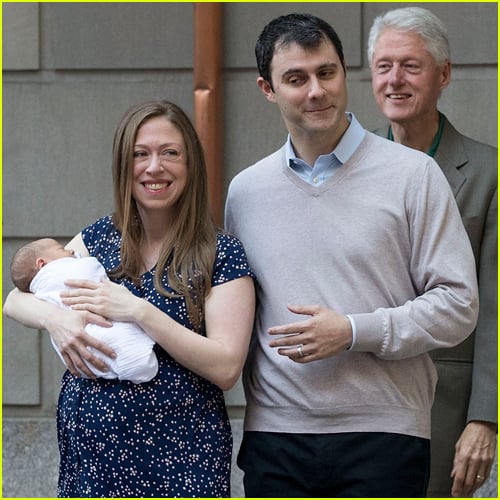 How Many Grandchildren Does Hillary Clinton Have? Meet Chelsea Clinton